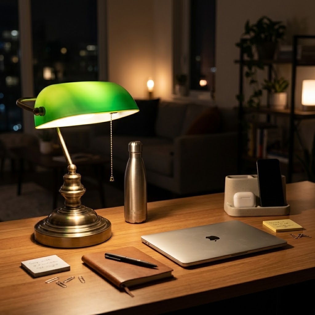 Lampe de bureau vintage
