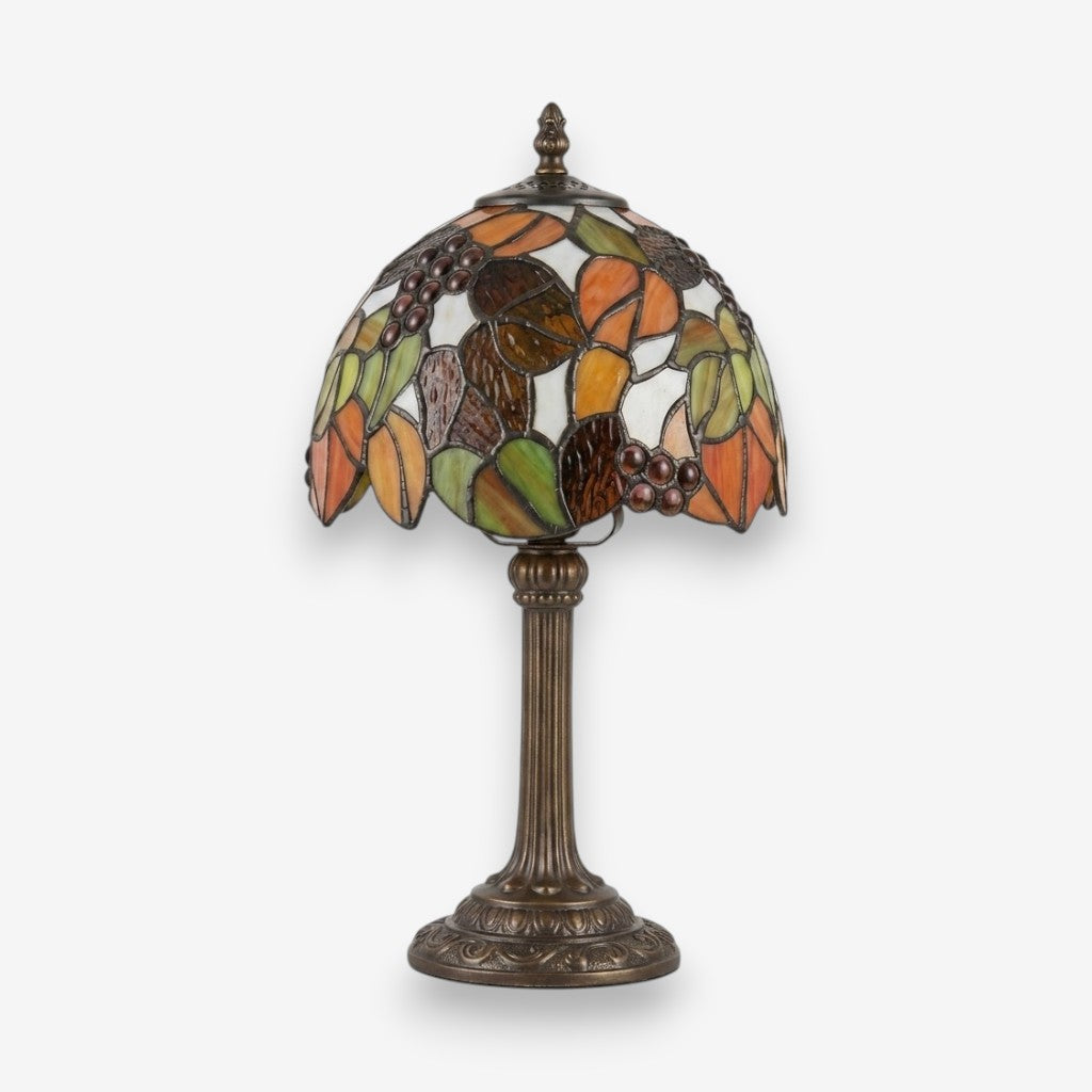 Lampe de bureau vintage multicolore | Tiffalya