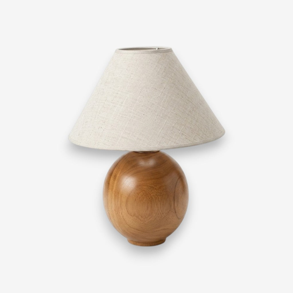 Lampe de bureau bois vintage | Timbera