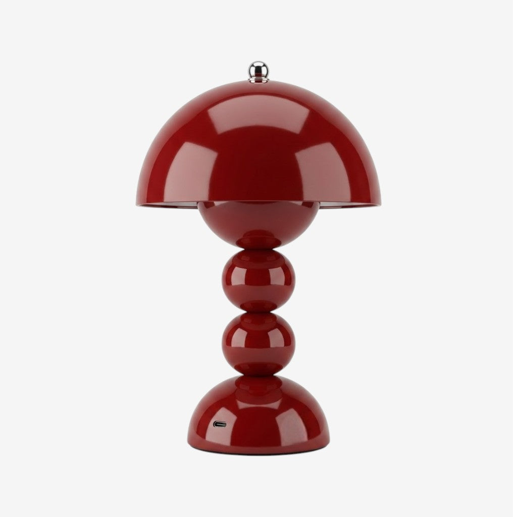 Lampe de bureau vintage champignon | Rubena