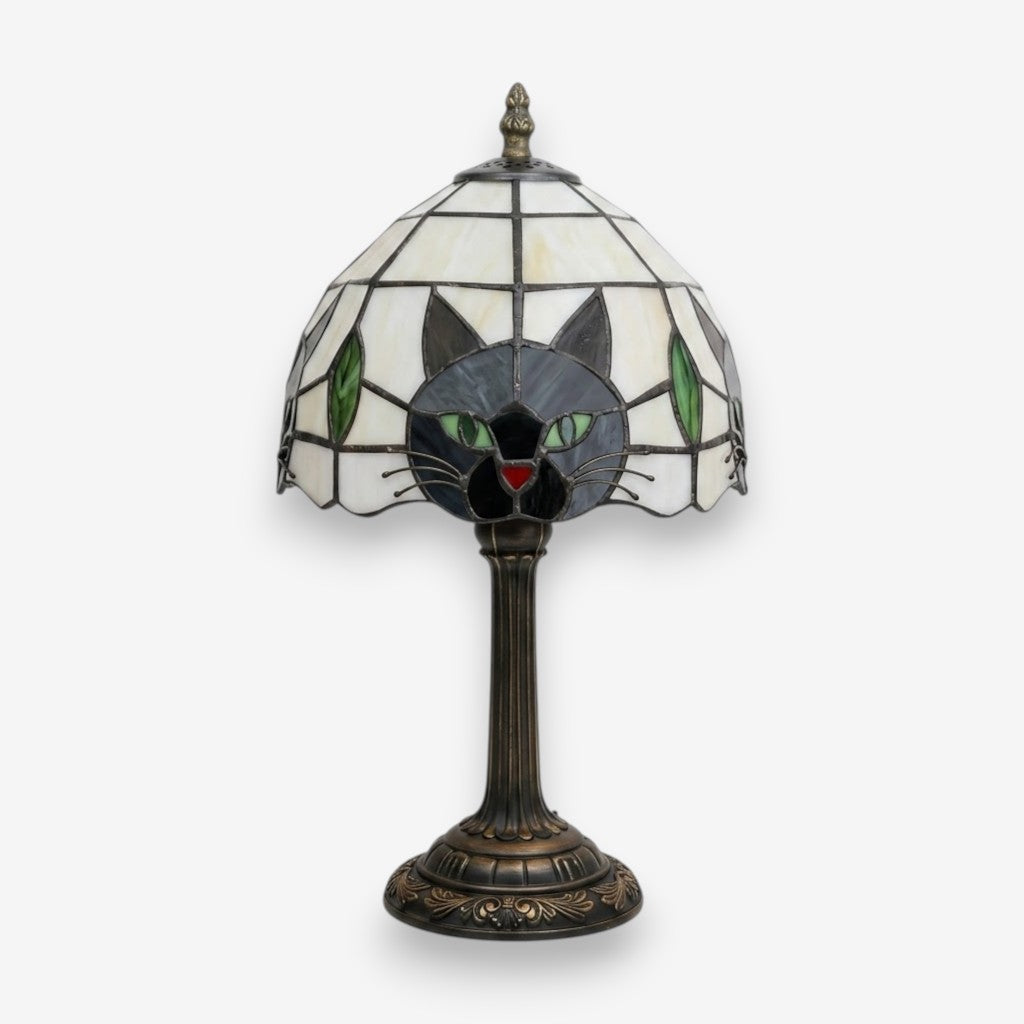 Lampe de bureau vintage chat | Félina