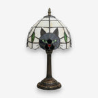 Lampe de bureau vintage chat | Félina