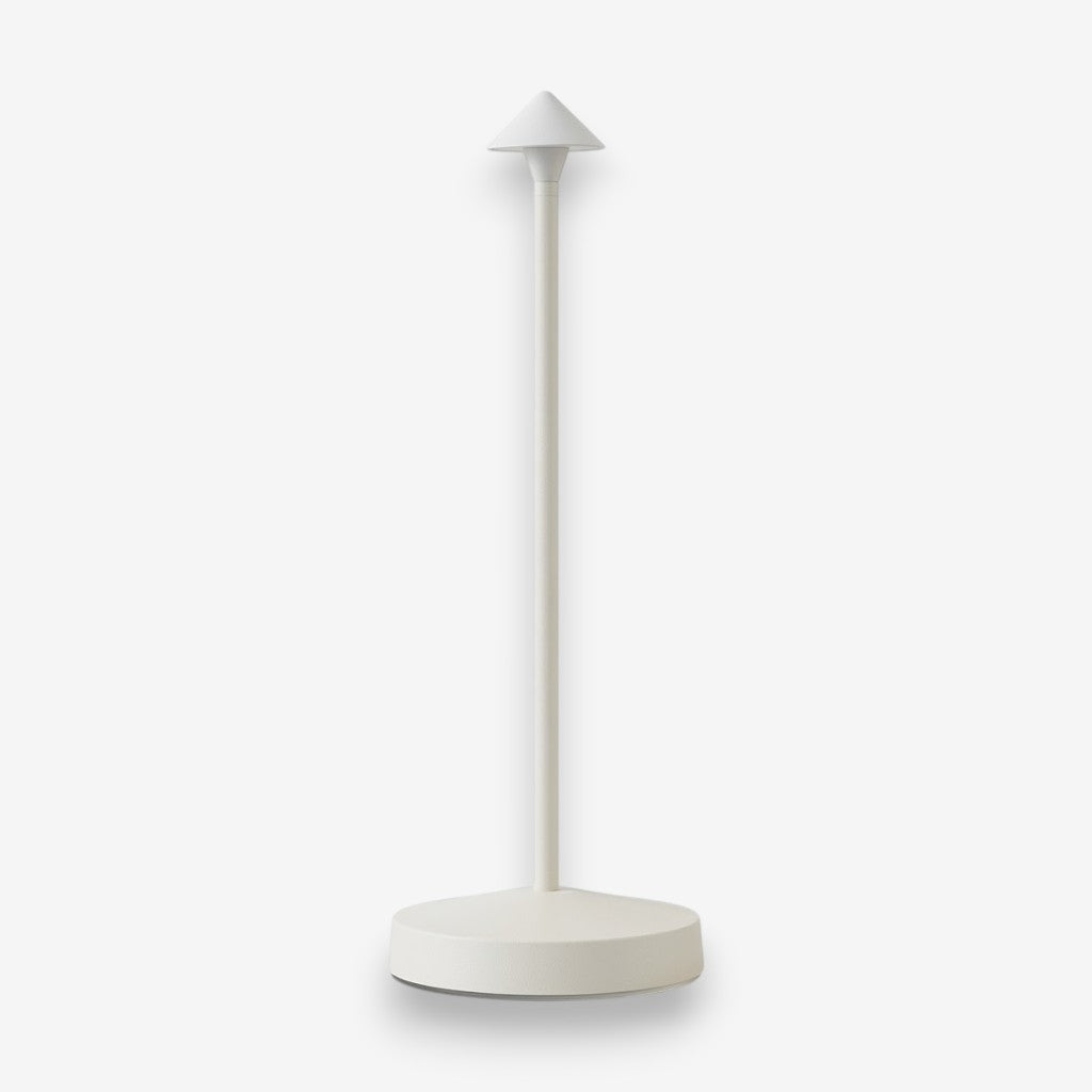 Lampe de bureau blanche moderne | Foldesia