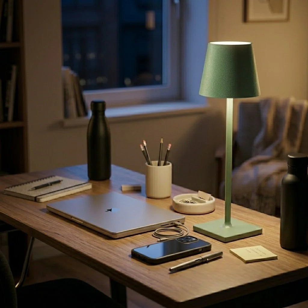 Lampe de bureau sans fil LED | Lunexa