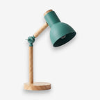 Lampe de bureau articulée bois | Woodia