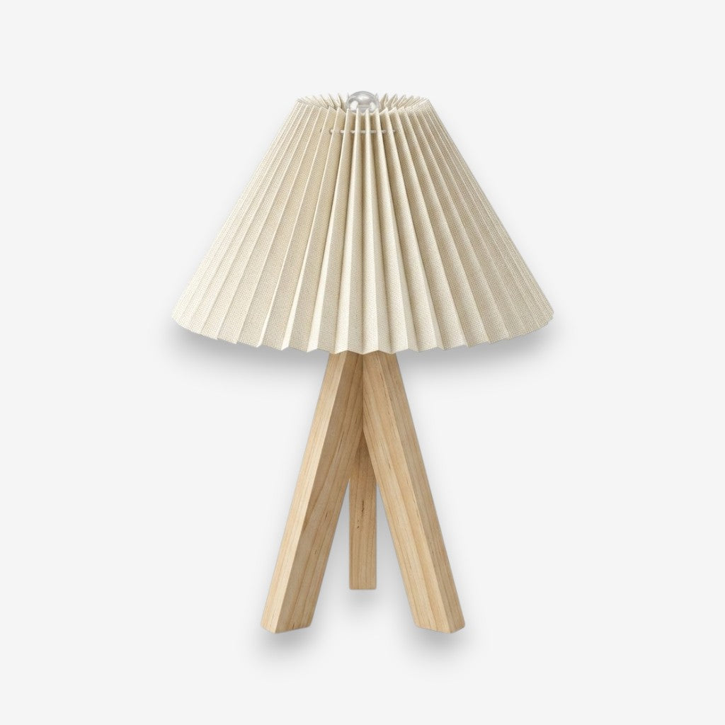 Lampe de bureau bois tamisée | Lumibois