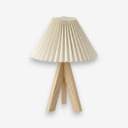 Lampe de bureau bois tamisée | Lumibois