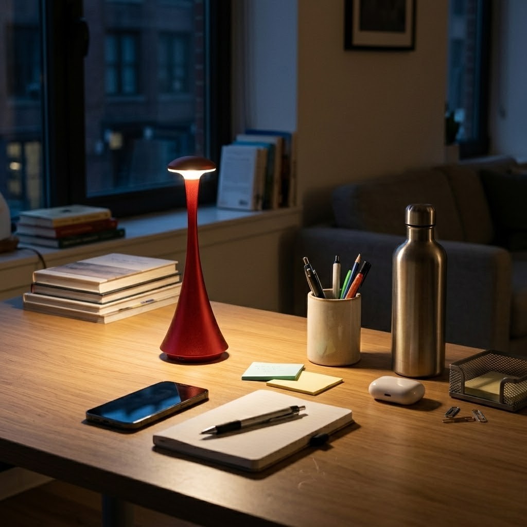 Lampe de bureau sans fil | Ambra