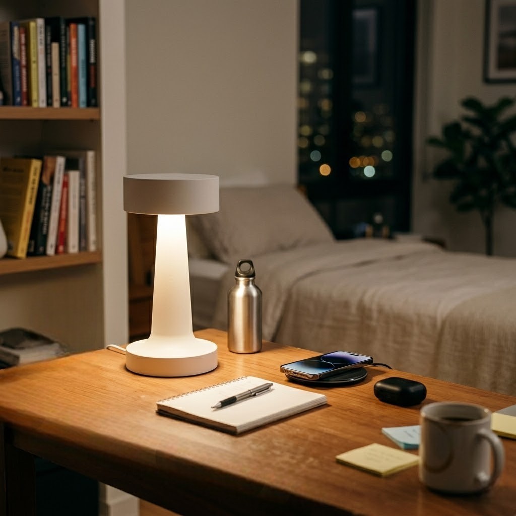 Lampe de bureau blanche | Althera