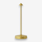 Lampe de bureau sans fil dorée | Solaris