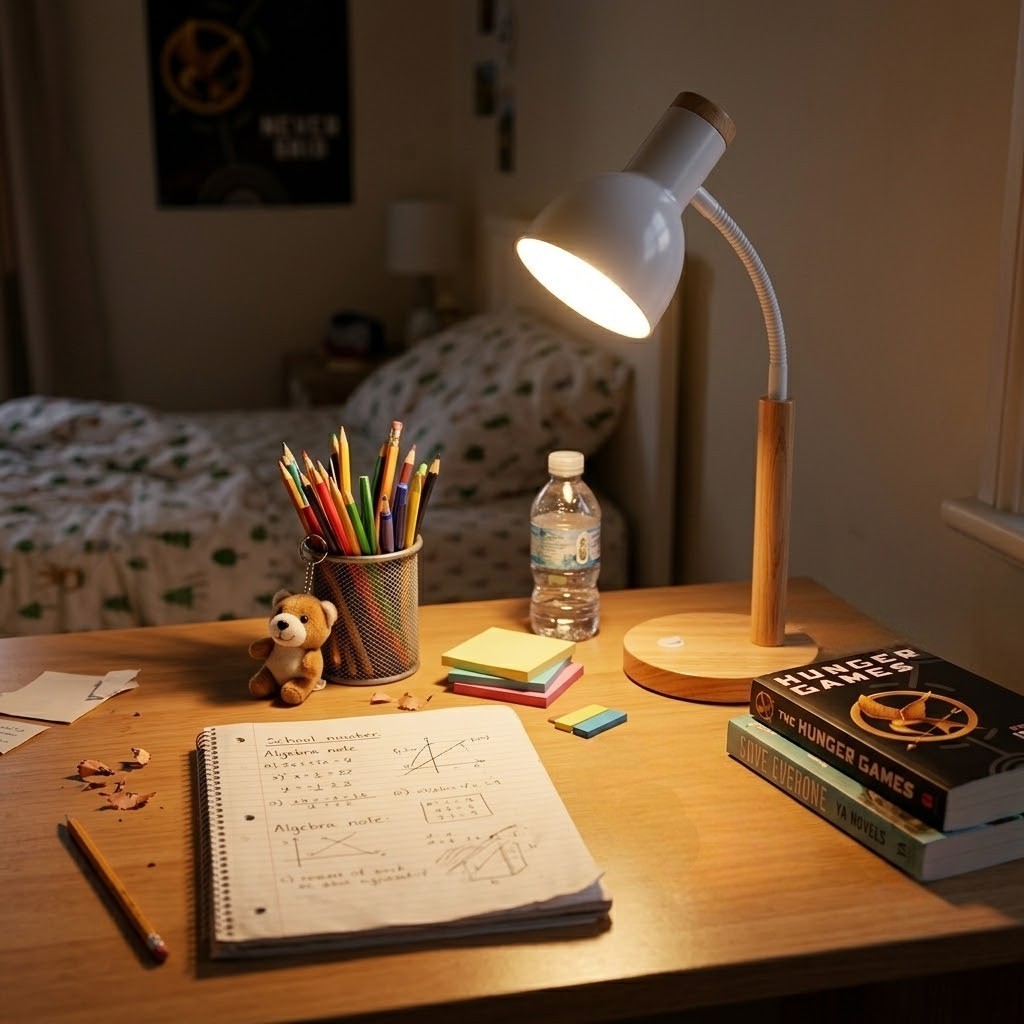 Lampe de bureau enfant LED | Luminy