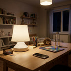 Lampe de bureau enfant champignon | Mushy