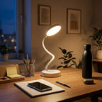 Lampe de bureau LED sans fil | Luna