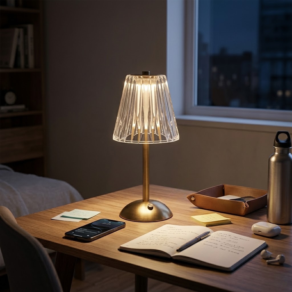 Lampe de bureau tactile minimaliste | Eloria