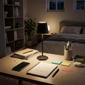 Lampe de bureau tactile rechargeable | Orlena