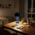 Lampe de bureau bleue | Floréa