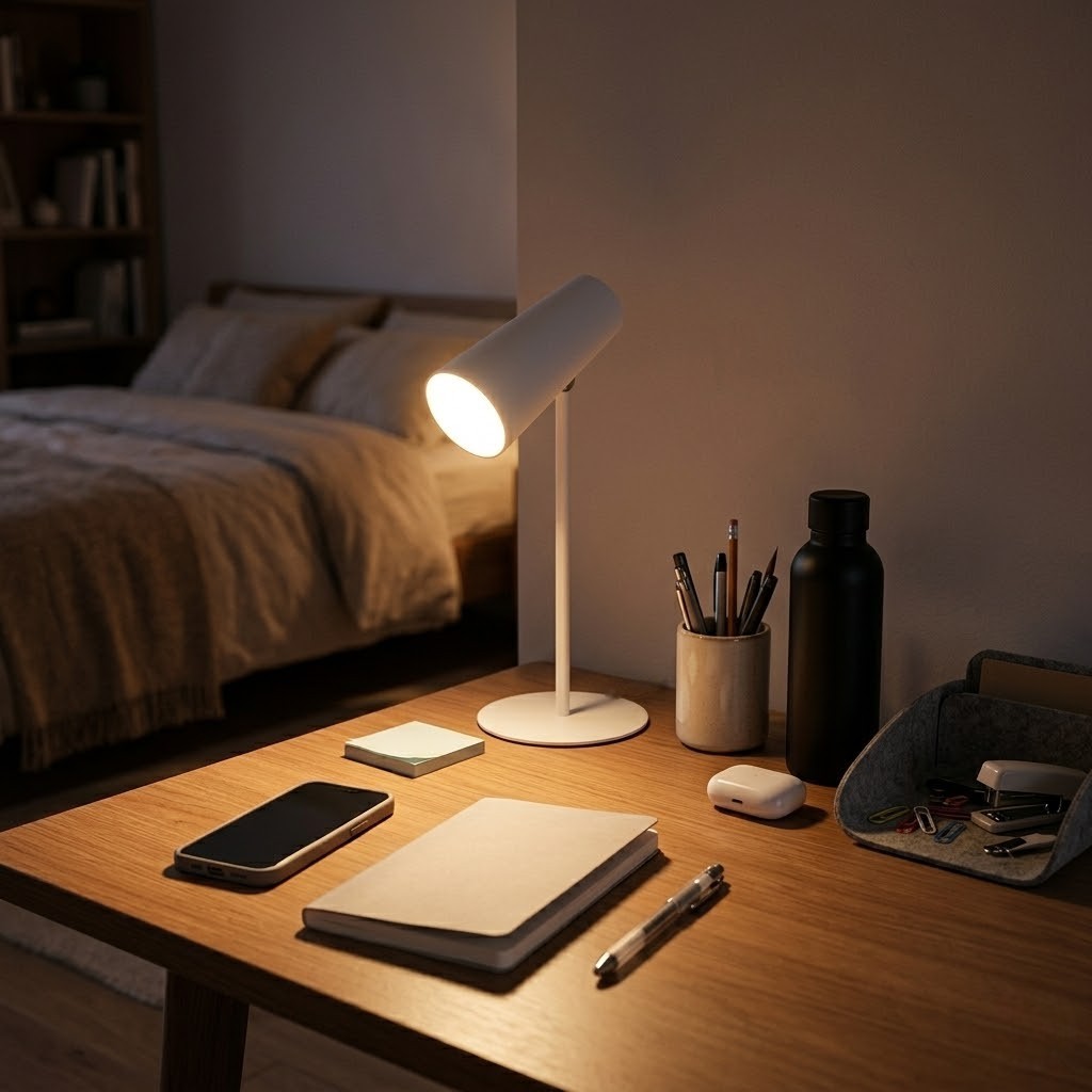 Lampe de bureau sans fil design | Aurea