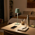 Lampe de bureau verte sans fil | Verdeo