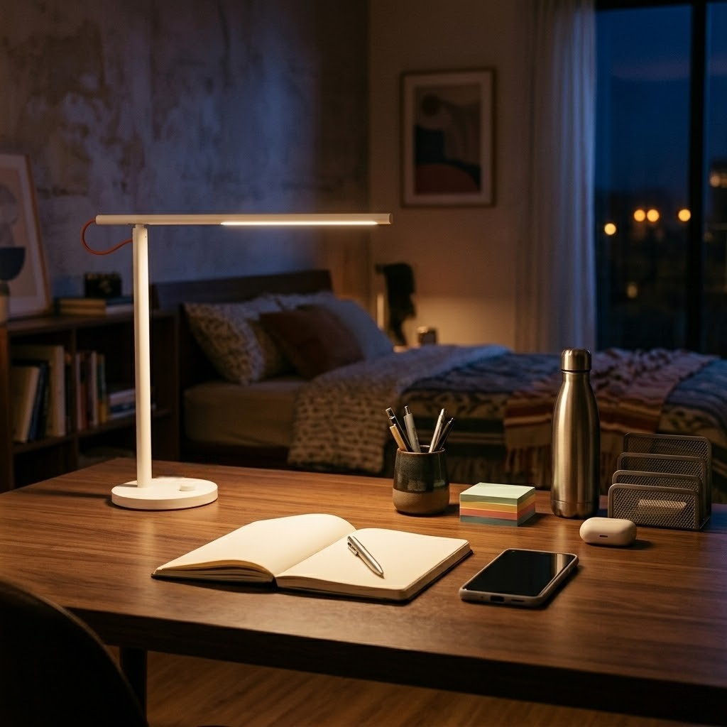 Lampe de bureau LED moderne | Elara