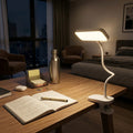 Lampe de bureau blanche sans fil | Cordelia