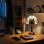 Lampe de bureau vintage chat | Félina