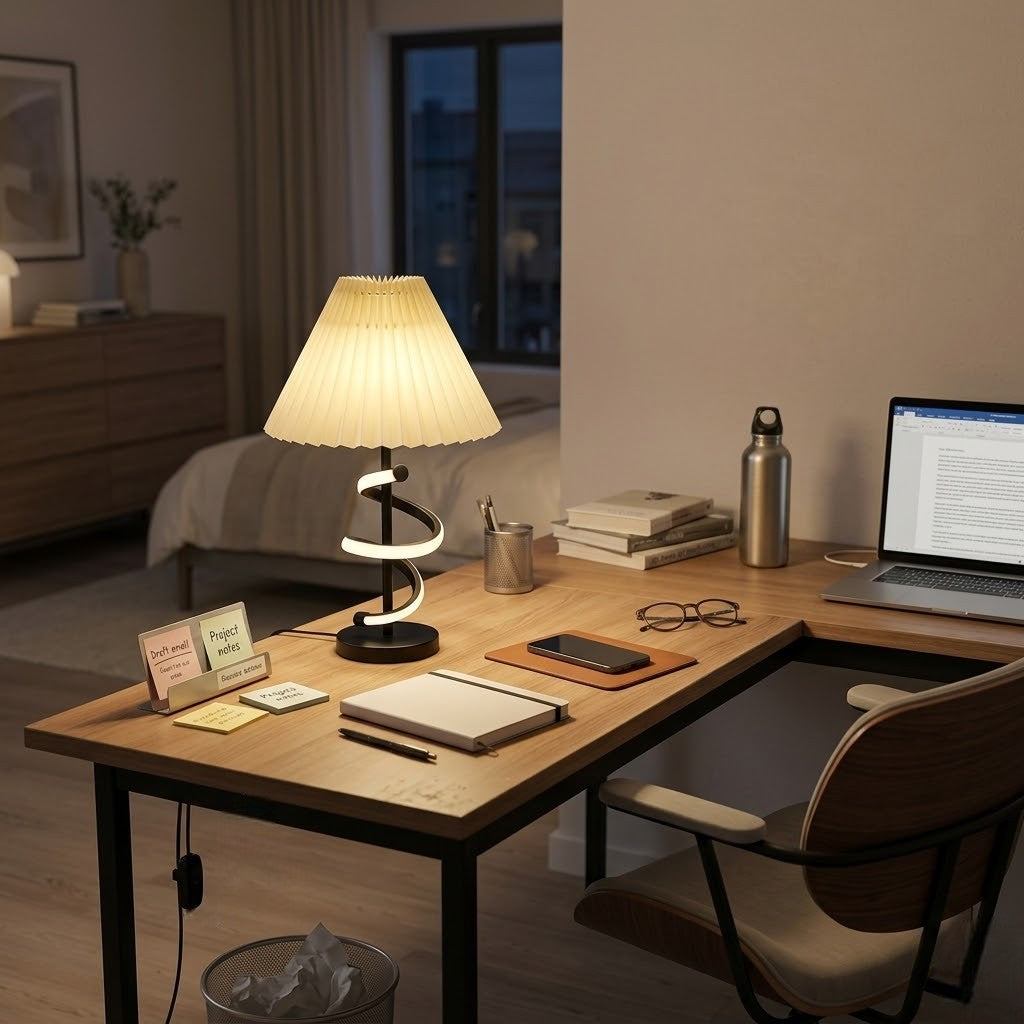 Lampe de bureau vintage | Lumérys