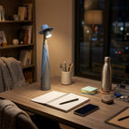Lampe de bureau verte design | Avellia
