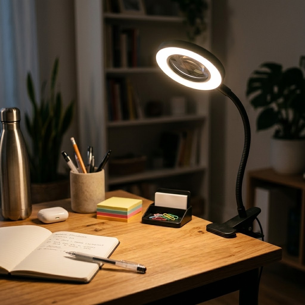 Lampe de bureau LED écran | Nexis