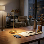 Lampe de bureau vintage sans fil | Velmira