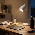 Lampe de bureau tactile cristal | Diamora
