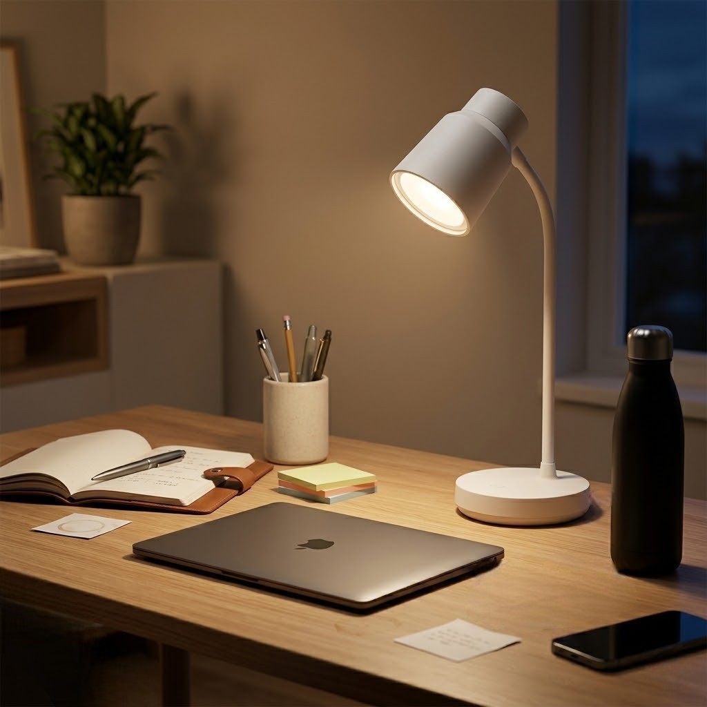 Lampe de bureau tactile cristal | Diamora