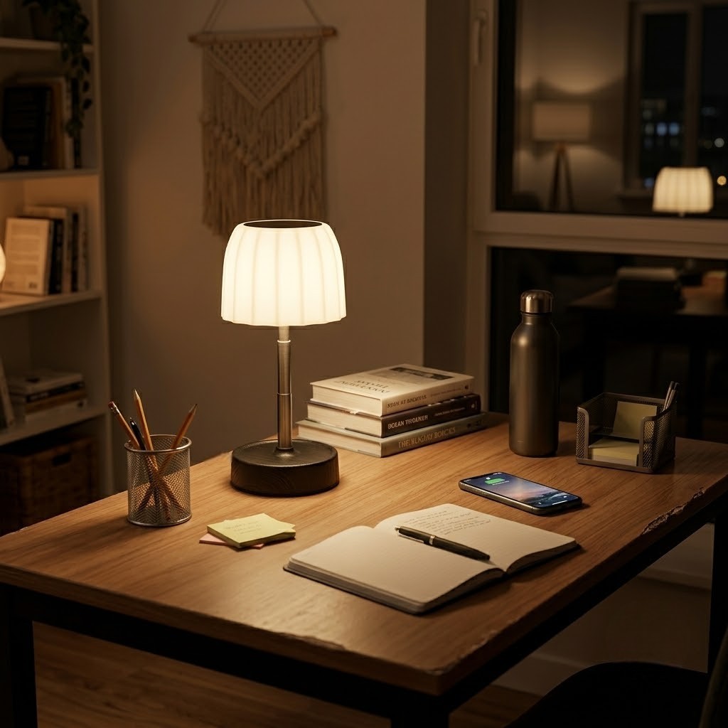 Lampe de bureau vintage minimaliste | Norvys