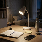Lampe de bureau blanche | Multéa