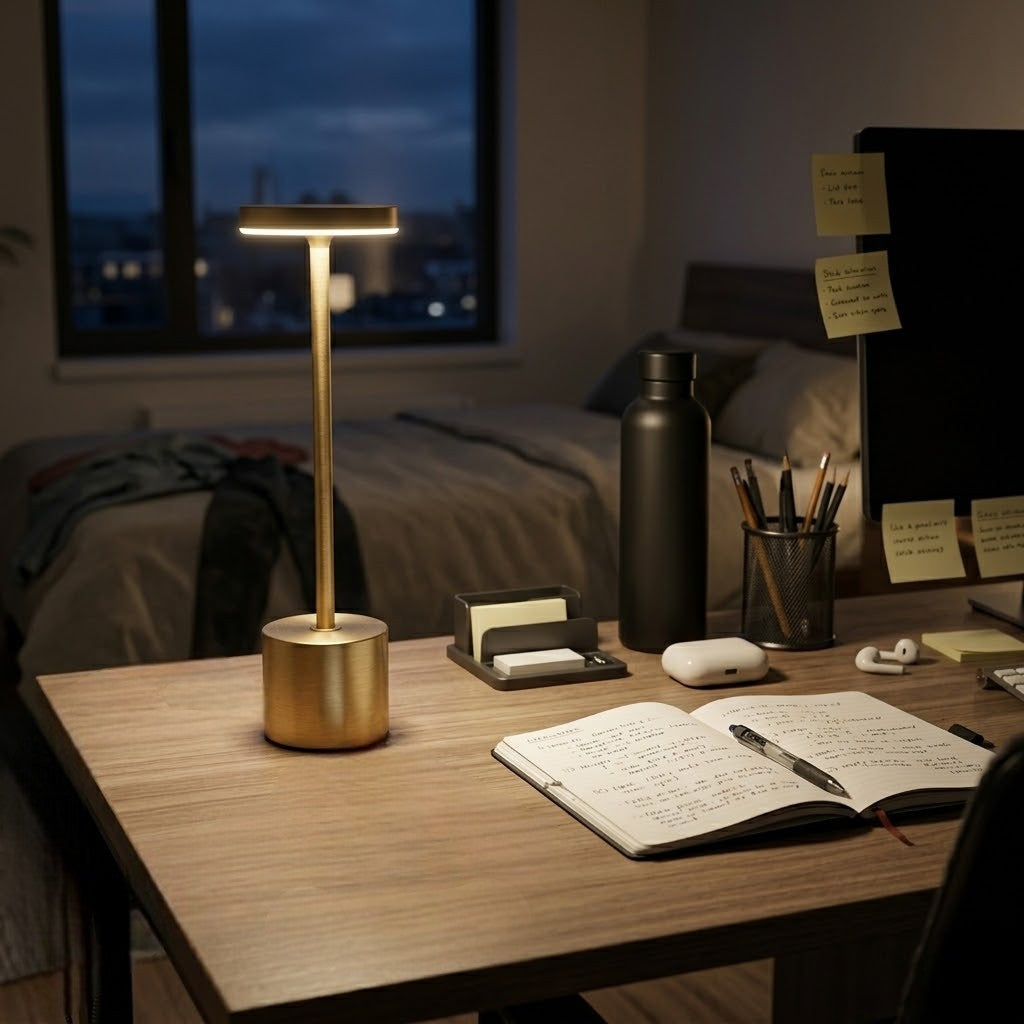 Lampe de bureau tactile | Voltera