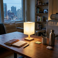 Lampe de bureau bois japonaise | Hinoki