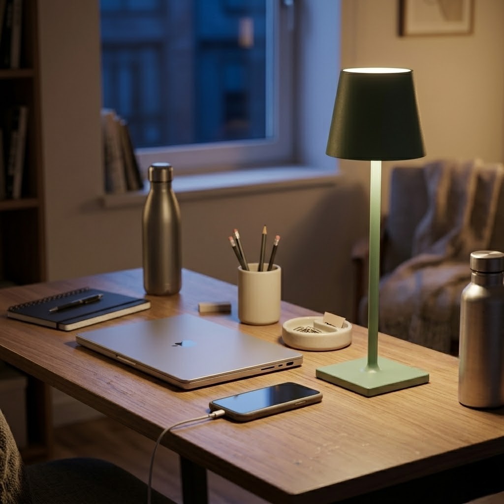 Lampe de bureau tactile | Velora