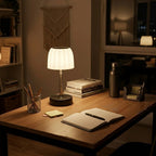 Lampe de bureau sans fil rechargeable | Haloa