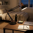 Lampe de bureau à pince moderne | Vectora
