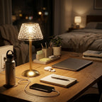 Lampe de bureau vintage tactile | Elaris