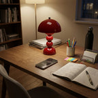Lampe de bureau vintage champignon | Rubena