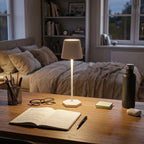 Lampe de bureau blanche design | Althera