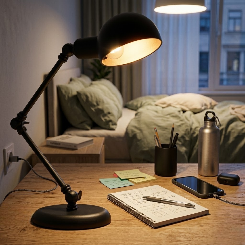 Lampe de bureau articulée moderne | Ferrova