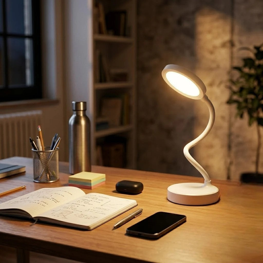 Lampe de bureau tactile design | Soléa