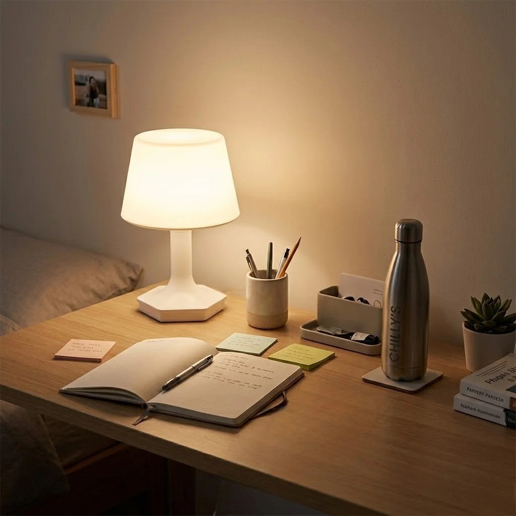 Lampe de bureau LED tactile | Halo