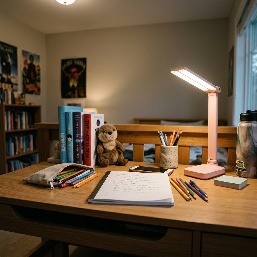 Lampe de bureau enfant pliable | Foldy