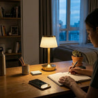 Lampe de bureau tactile moderne | Haloa