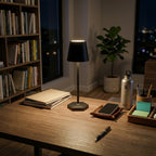 Lampe de bureau tactile rechargeable | Orlena