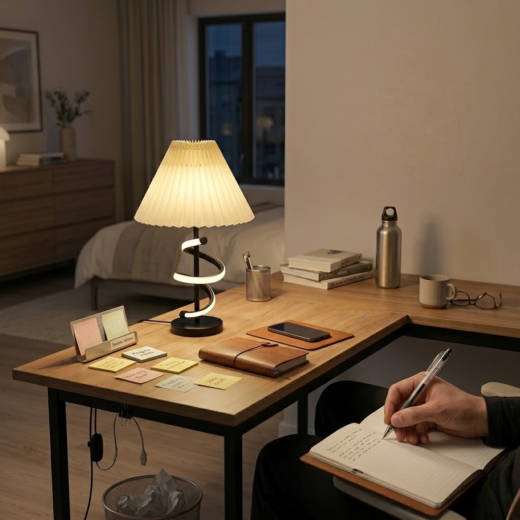 Lampe de bureau vintage | Lumérys