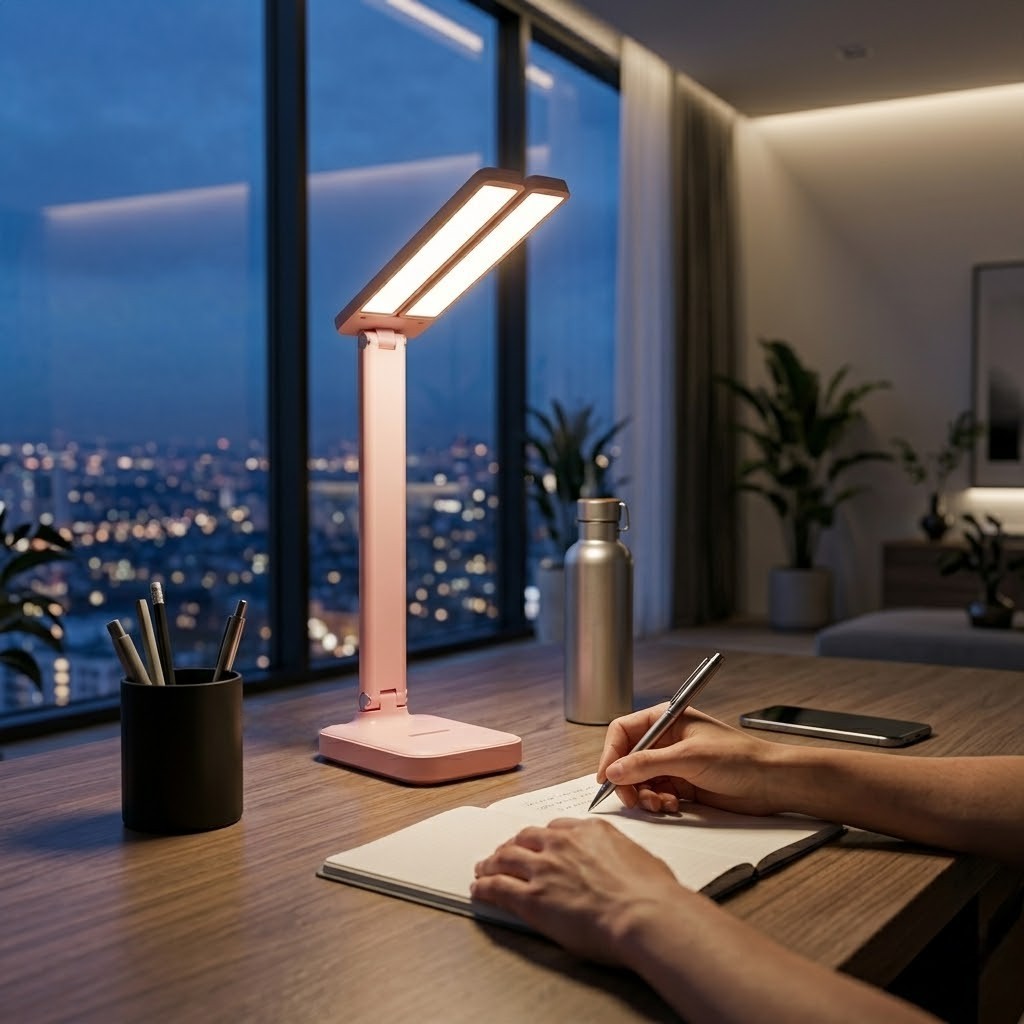 Lampe de bureau tactile sans fil | Lumys