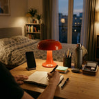 Lampe de bureau LED champignon | Lumeo